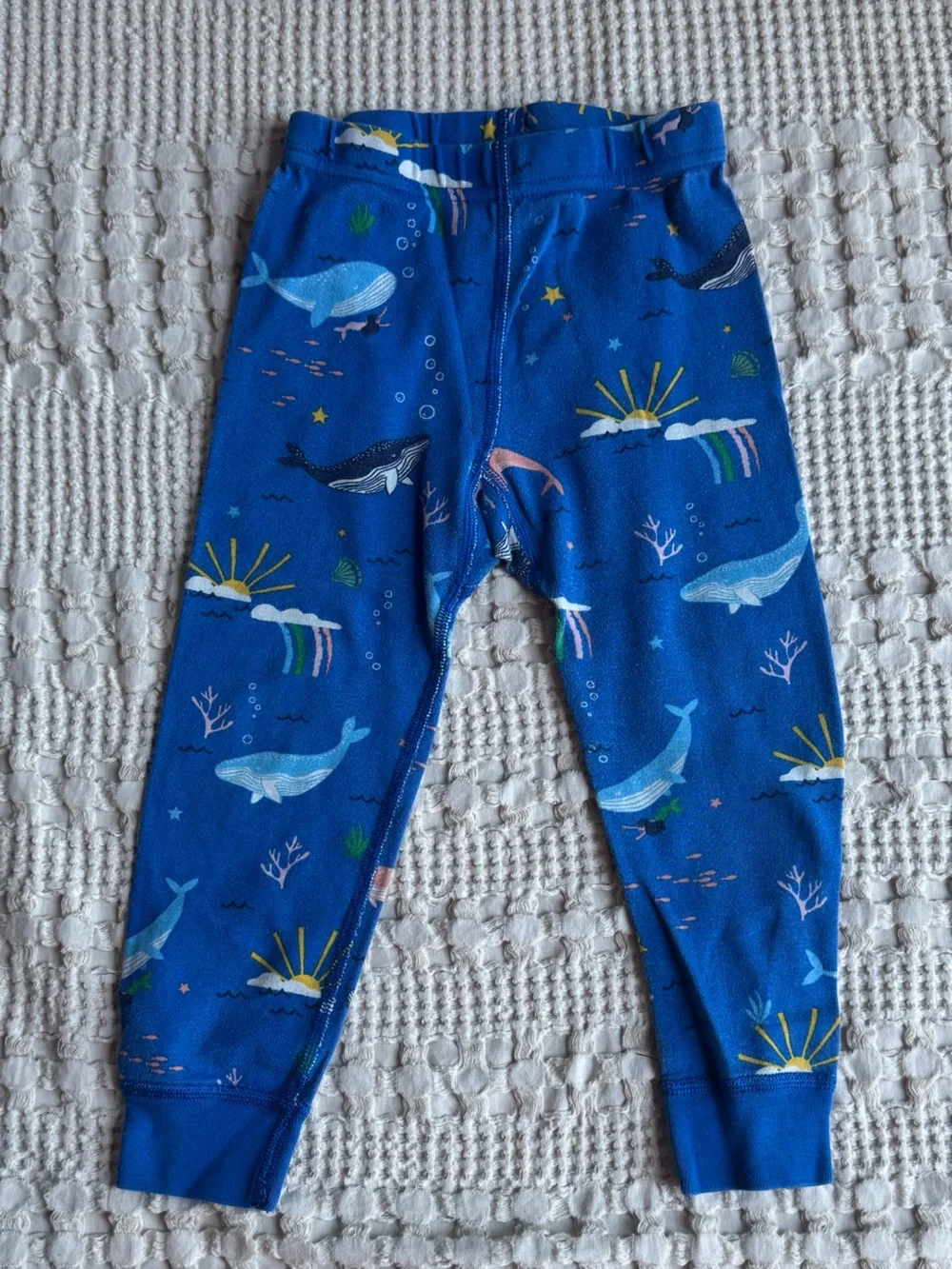 Hanna Andersson Under The Sea Long John Pajamas